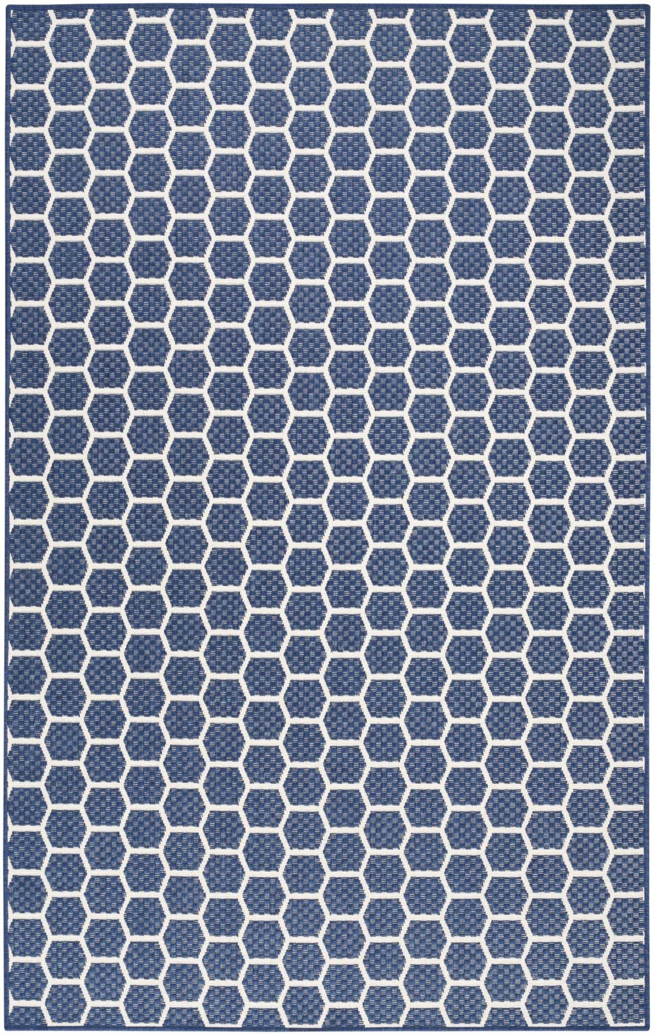 Nourison Twist Reversible Tws01 Navy Rug - Nourison - 99446962546