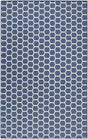 Nourison Twist Reversible Tws01 Navy Rug - Nourison - 99446962546