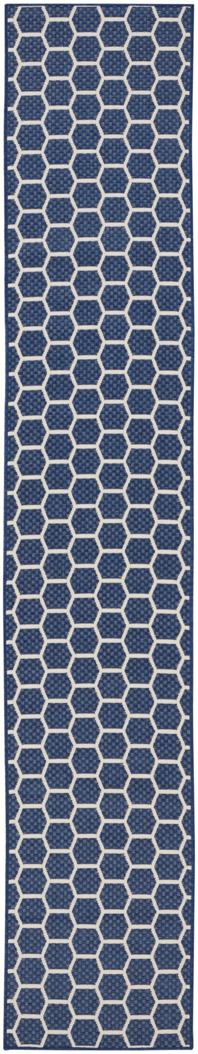 Nourison Twist Reversible Tws01 Navy Rug - Nourison - 99446962591
