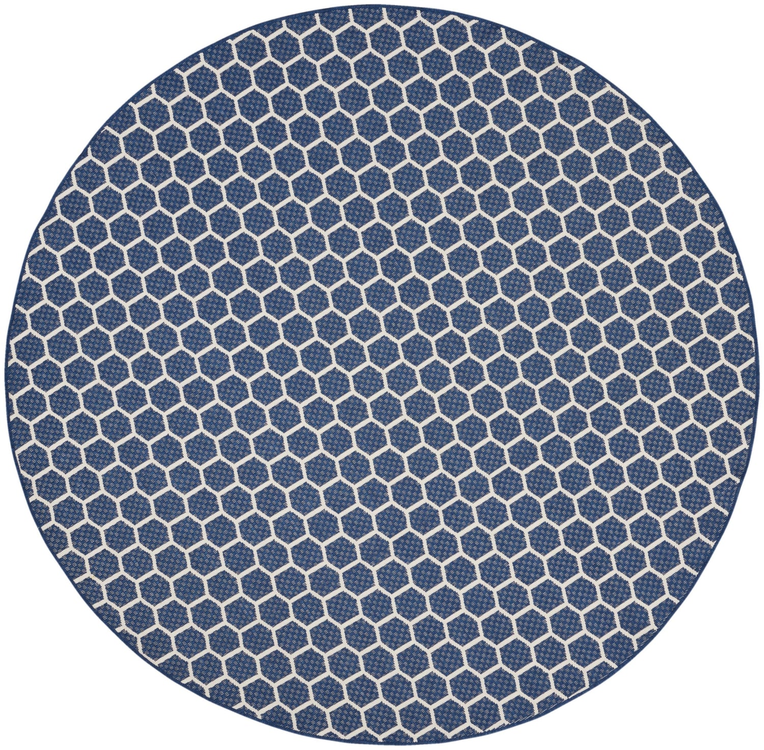 Nourison Twist Reversible Tws01 Navy Rug - Nourison - 99446962638