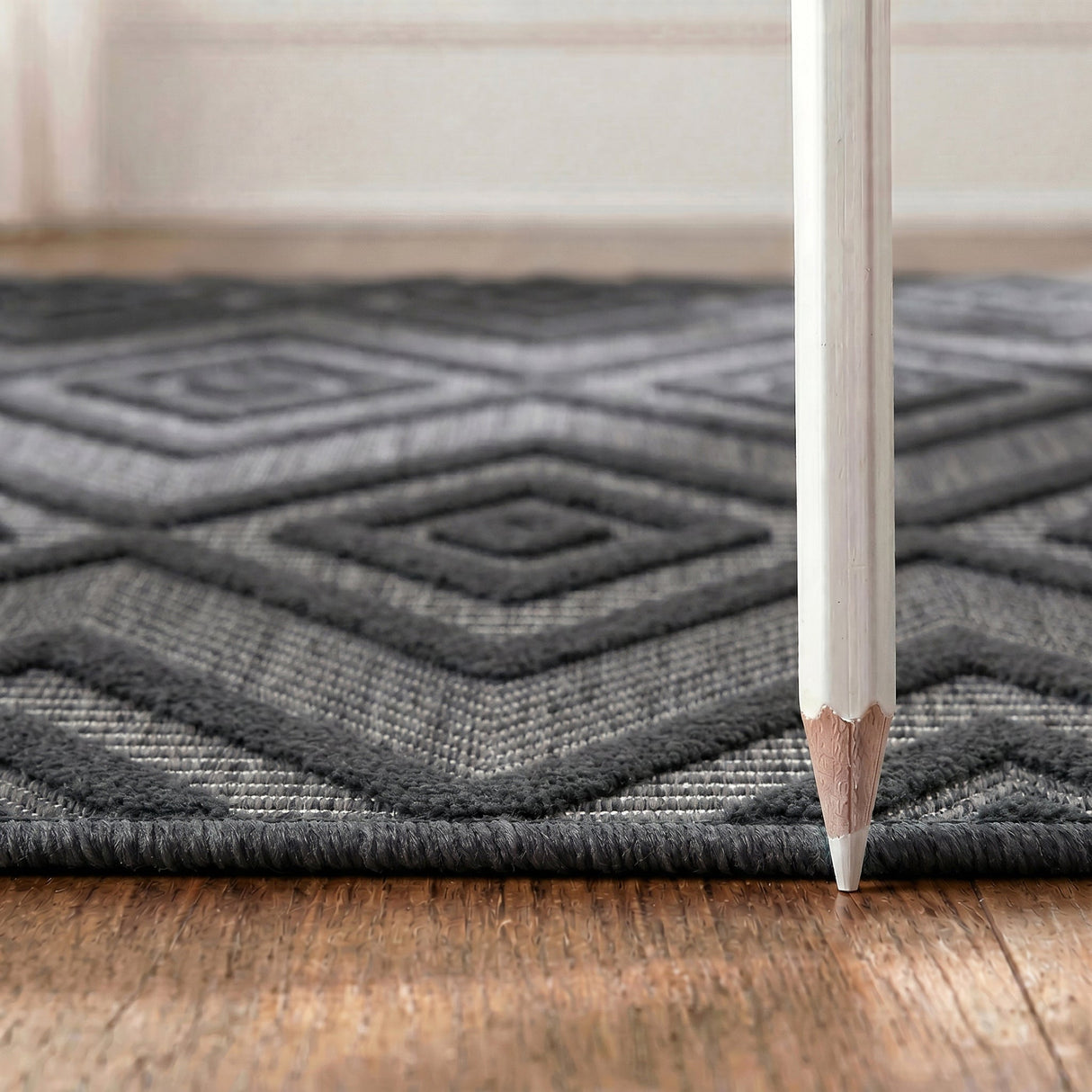 Nourison Versatile Nrv01 Charcoal Black Rug - 99446043498