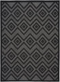 Nourison Versatile Nrv01 Charcoal/Black Rug - Nourison - 99446043498