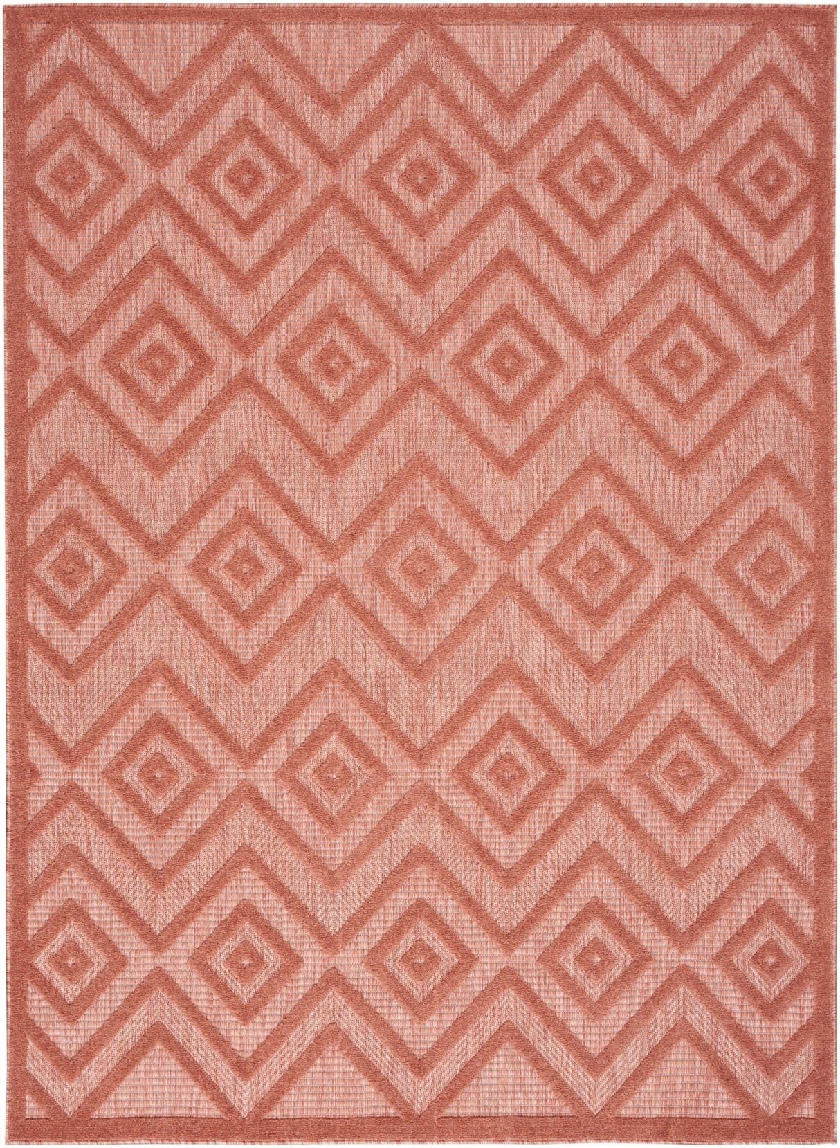 Nourison Versatile Nrv01 Coral/Orange Rug - Nourison - 99446043412