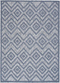 Nourison Versatile Nrv01 Denim Blue Rug - Nourison - 99446043474