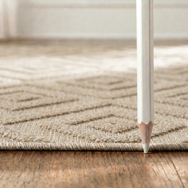 Nourison Versatile Nrv01 Natural Beige Rug - 99446043467