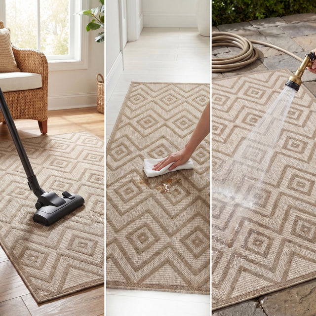 Nourison Versatile Nrv01 Natural Beige Rug - 99446043467