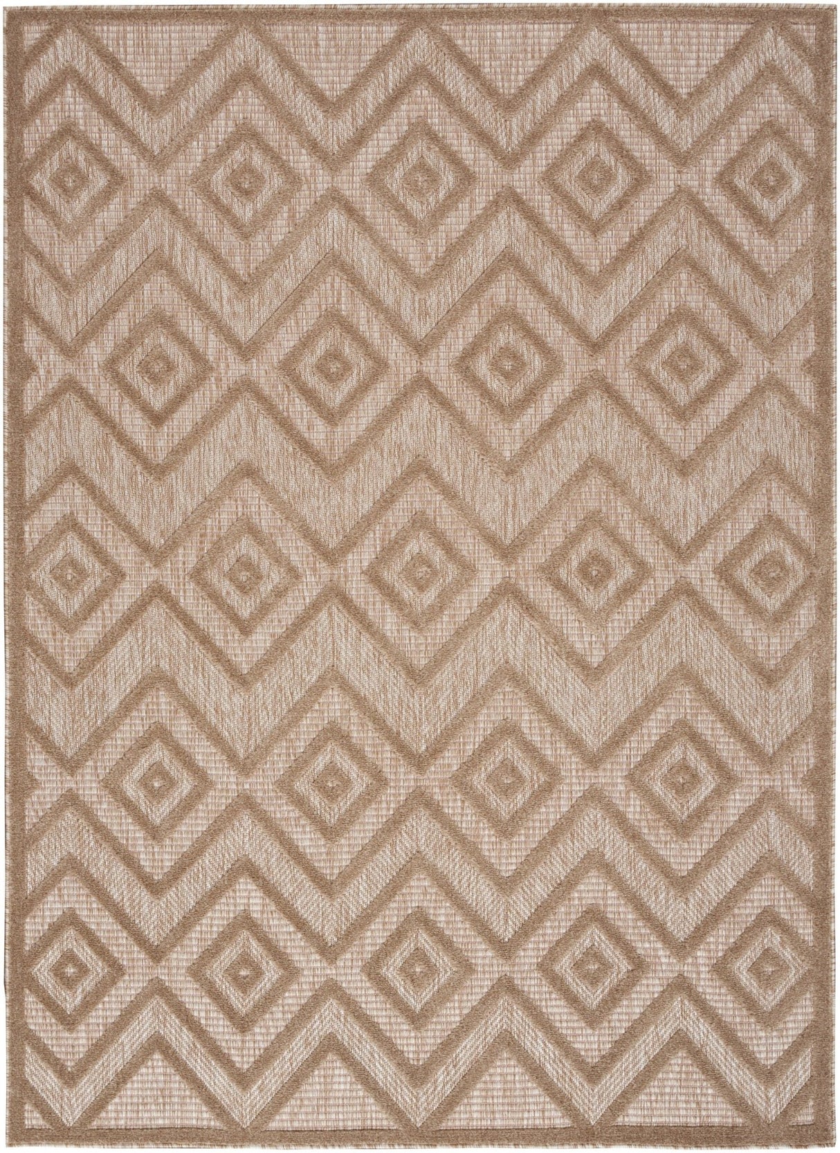 Nourison Versatile Nrv01 Natural Beige Rug - Nourison - 99446043467