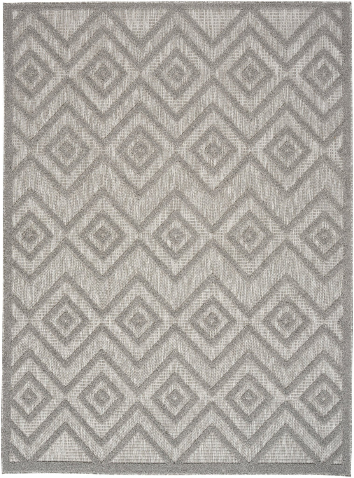 Nourison Versatile Nrv01 Silver Grey Rug - Nourison - 99446043481