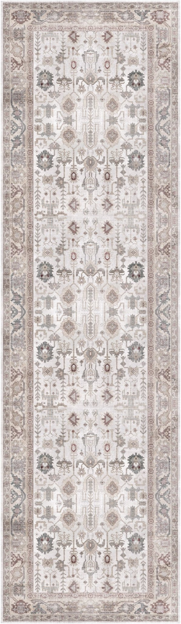 Nourison Vintage Home Vnh02 Ivory Rug - Nourison - 99446931634