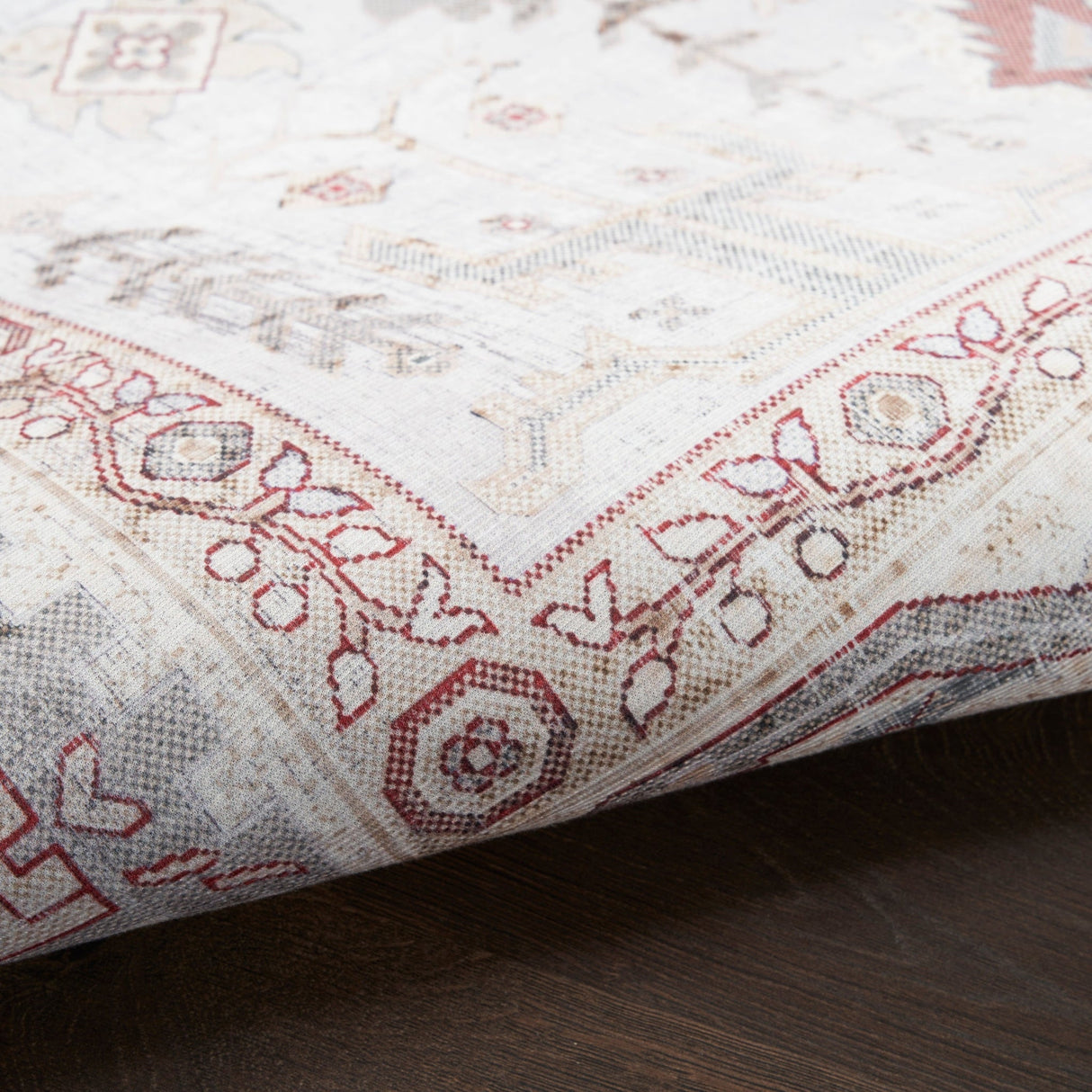 Nourison Vintage Home Vnh02 Ivory Rug - Nourison - 99446931634