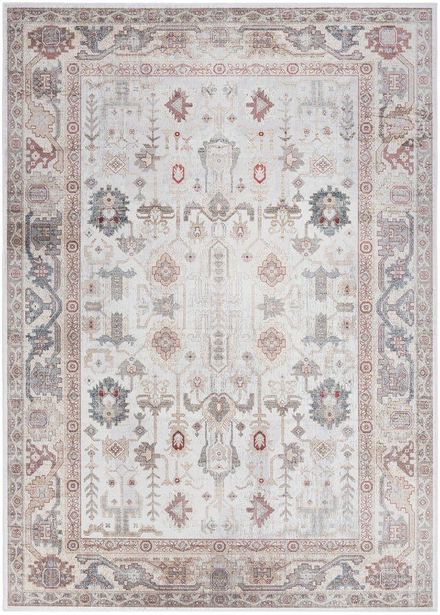 Nourison Vintage Home Vnh02 Ivory Rug - Nourison - 99446931641