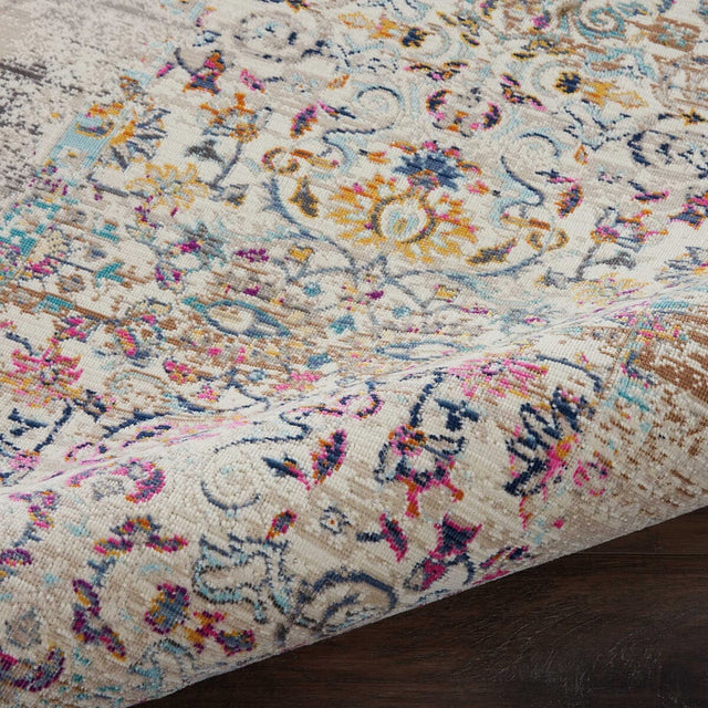 Nourison Vintage Kashan Vka02 Ivory Rugs - Nourison - 99446455406