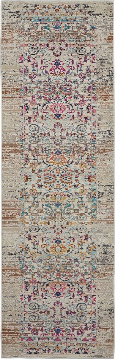 Nourison Vintage Kashan Vka02 Ivory Rugs - Nourison - 99446455420