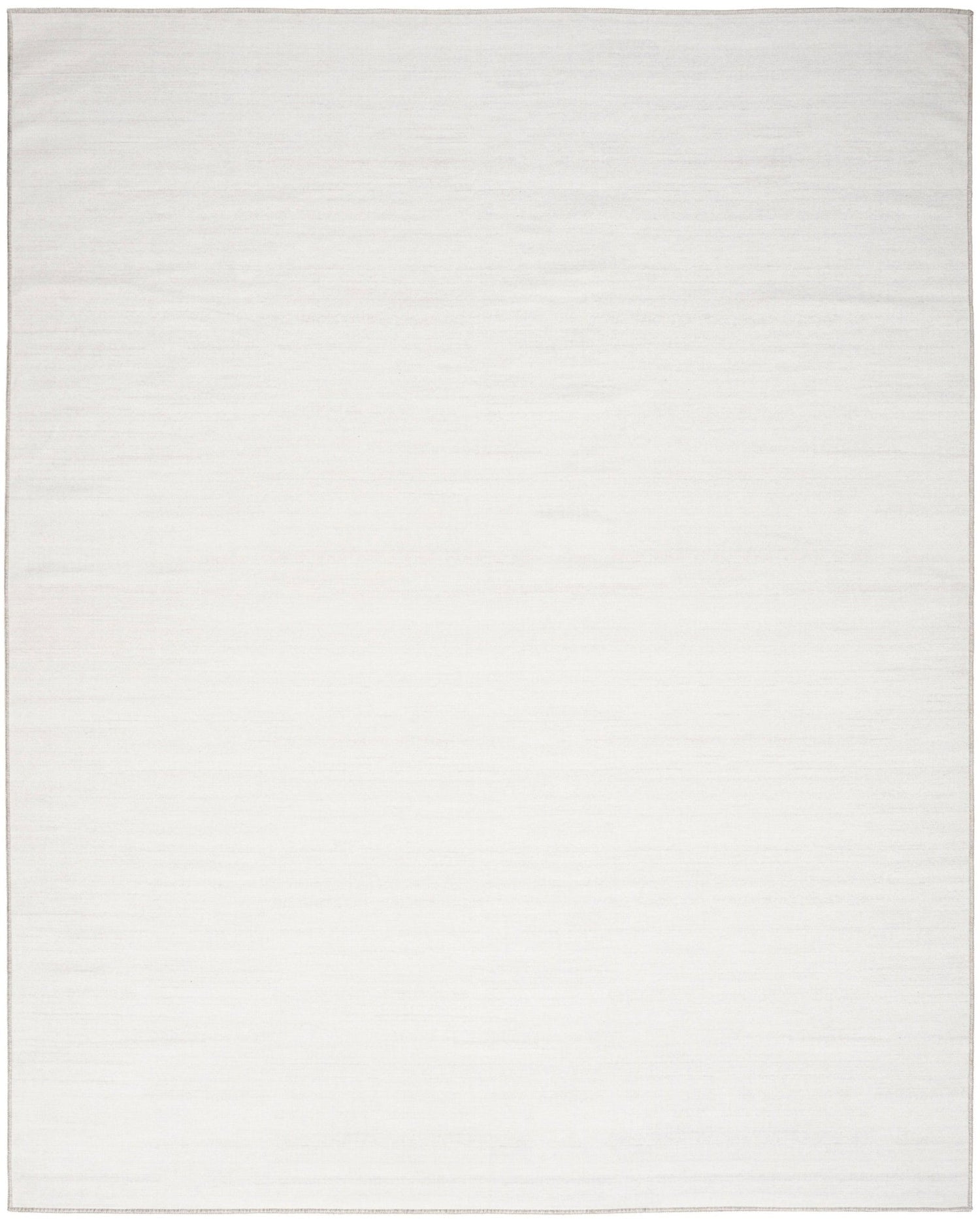 Nourison Washable Essentials Wae01 Ivory Grey Rug - Nourison - 99446950253
