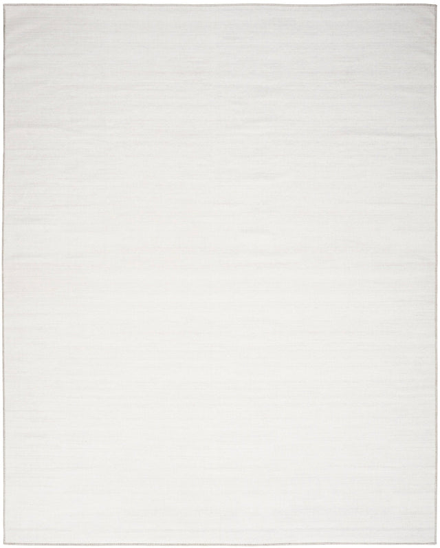 Nourison Washable Essentials Wae01 Ivory Grey Rug - Nourison - 99446950253