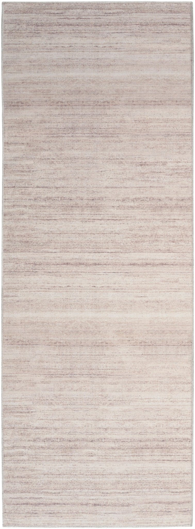 Nourison Washable Essentials Wae01 Ivory Mocha Rug - Nourison - 99446949936
