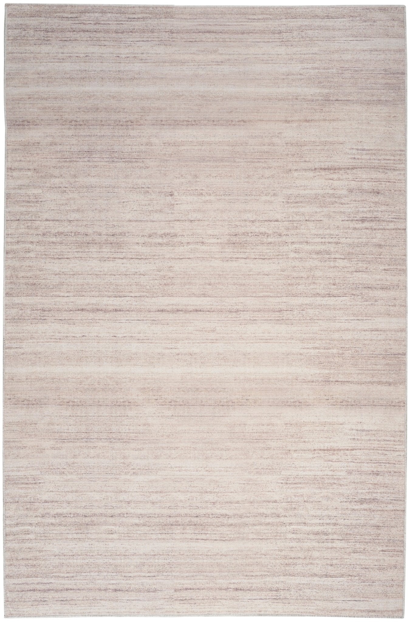 Nourison Washable Essentials Wae01 Ivory Mocha Rug - Nourison - 99446949950