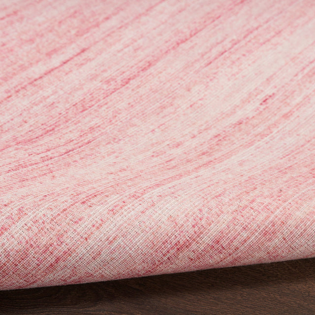 Nourison Washable Essentials Wae01 Pink Rug - Nourison - 99446949639