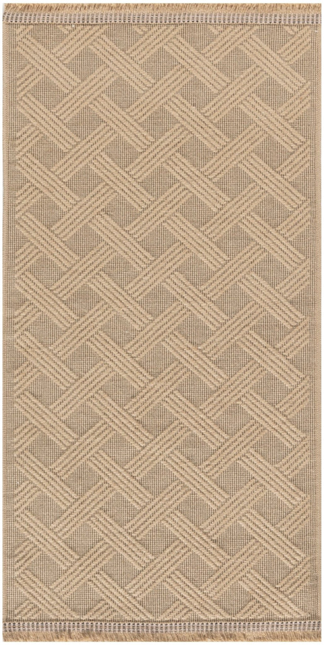 Nourison Washable Jute Wsj02 Natural Rug - Nourison - 99446906564