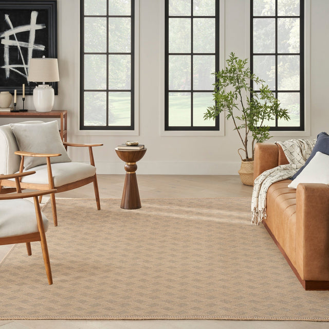 Nourison Washable Jute Wsj02 Natural Rug - Nourison - 99446906564