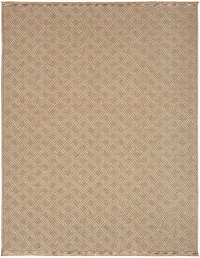 Nourison Washable Jute Wsj02 Natural Rug - Nourison - 99446906588