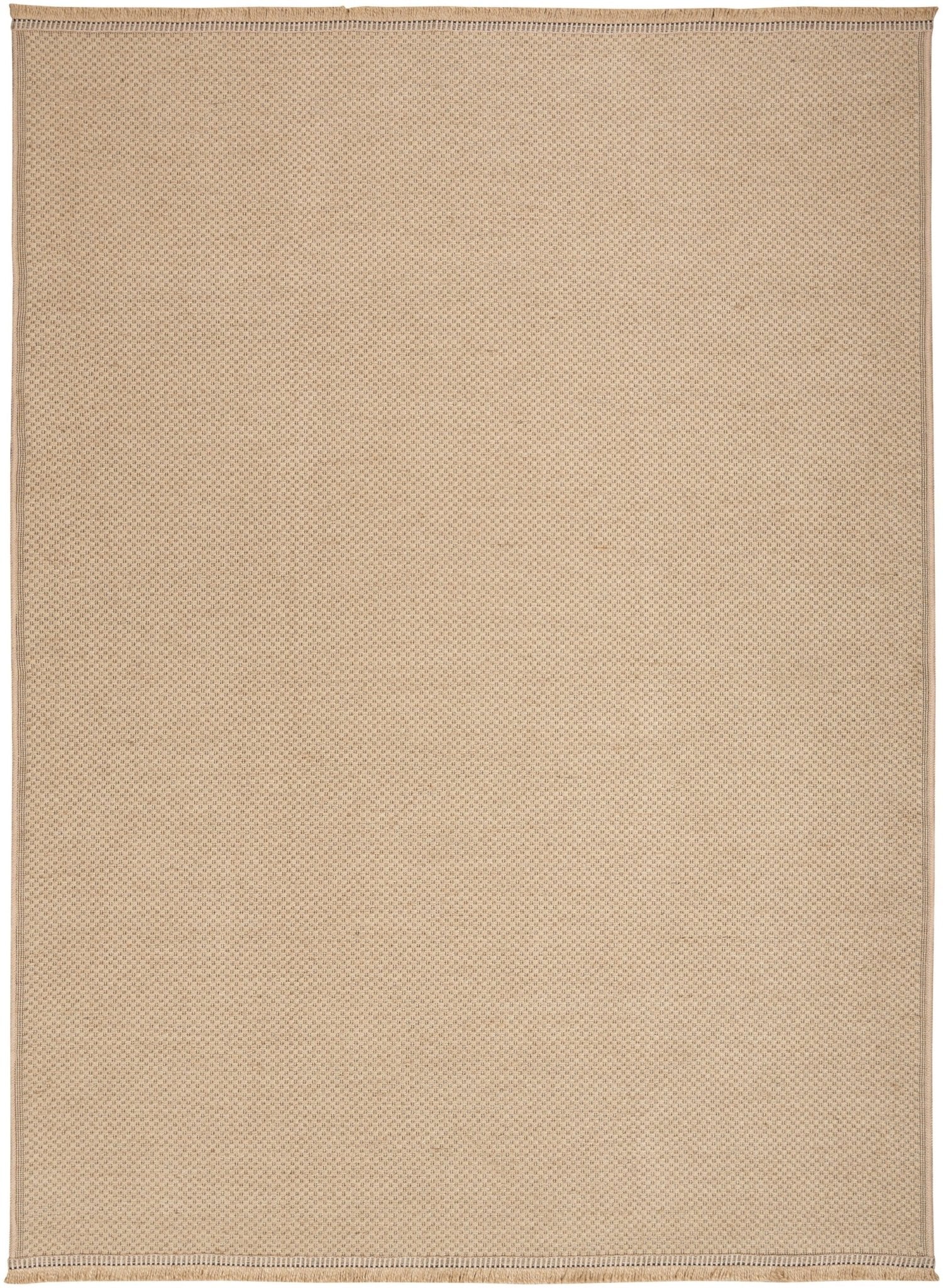 Nourison Washable Jute Wsj03 Natural Rug - Nourison - 99446906625