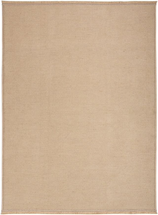 Nourison Washable Jute Wsj03 Natural Rug - Nourison - 99446906625