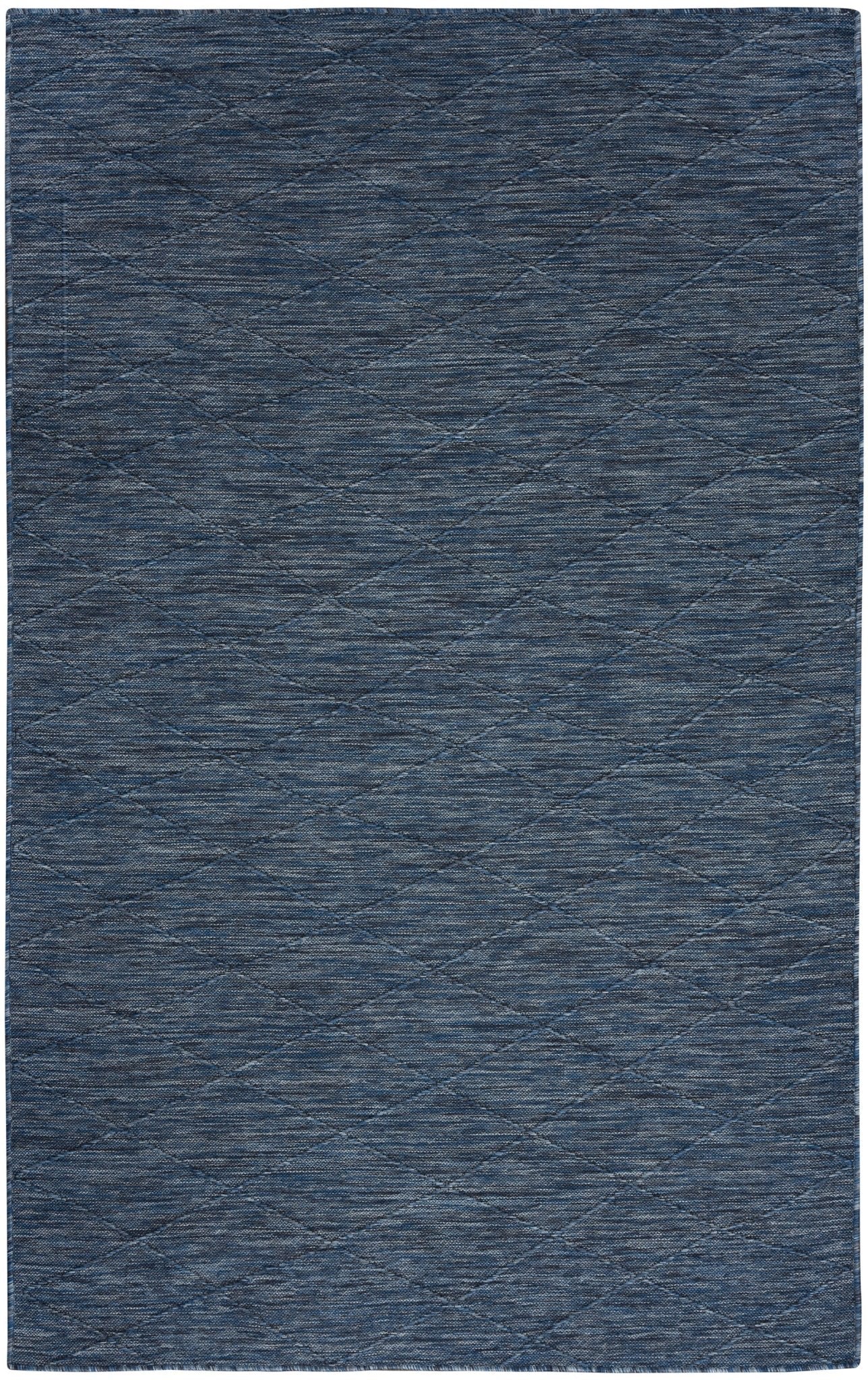 Nourison Washable Solutions Wsl01 Navy Blue Rug - Nourison - 99446910691