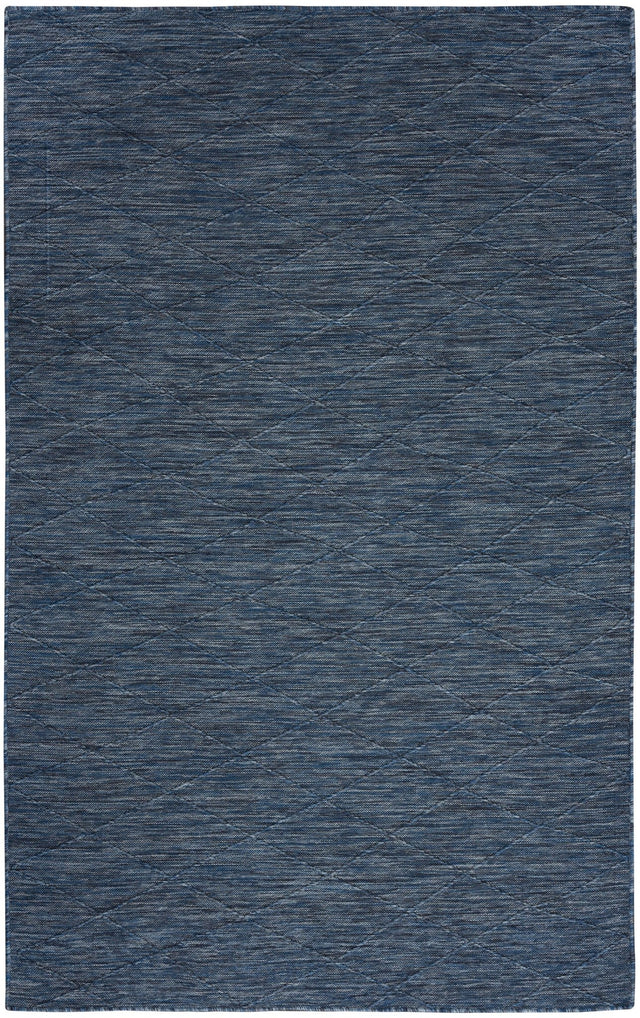 Nourison Washable Solutions Wsl01 Navy Blue Rug - Nourison - 99446910691