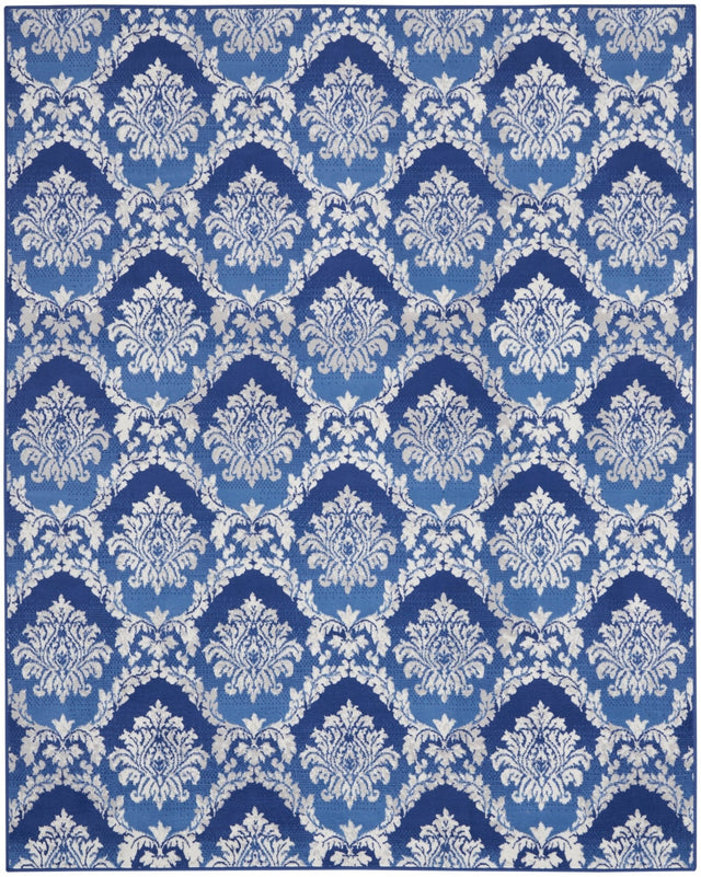 Nourison Whimsicle Whs01 Blue Rugs - Nourison - 99446830395
