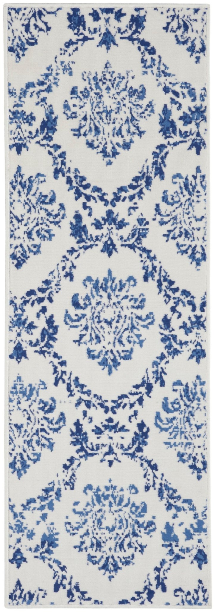 Nourison Whimsicle Whs01 Ivory Navy Rugs - Nourison - 99446830555
