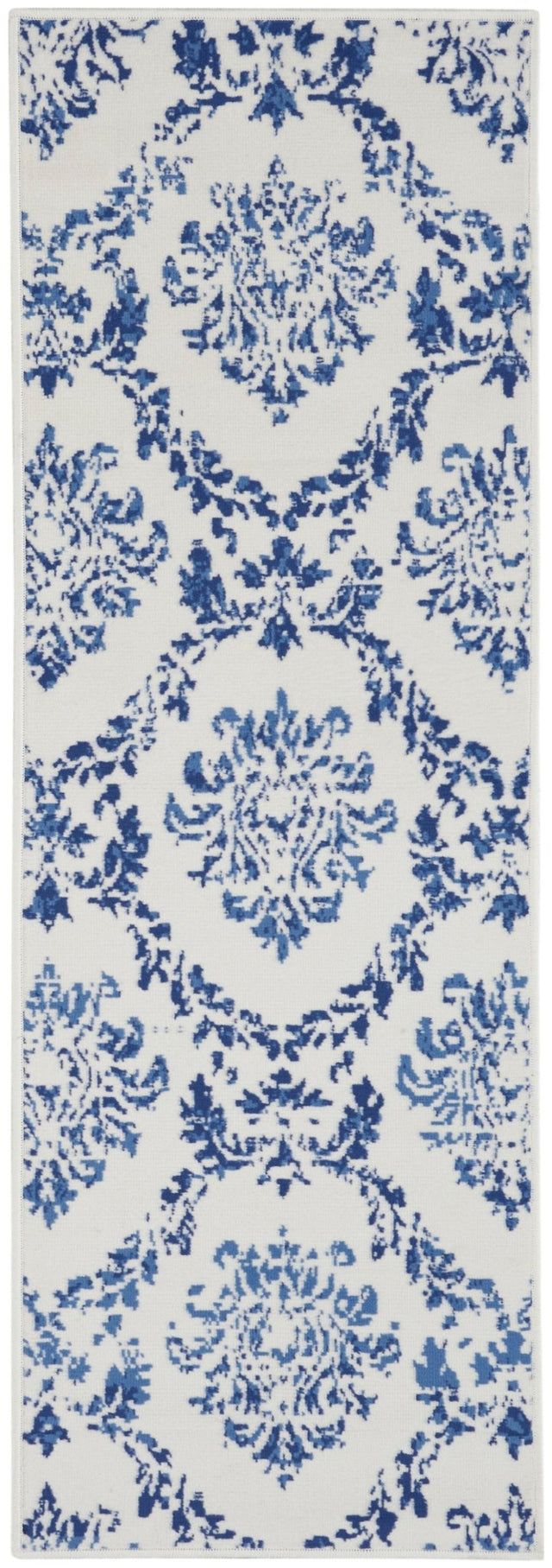 Nourison Whimsicle Whs01 Ivory Navy Rugs - Nourison - 99446830555