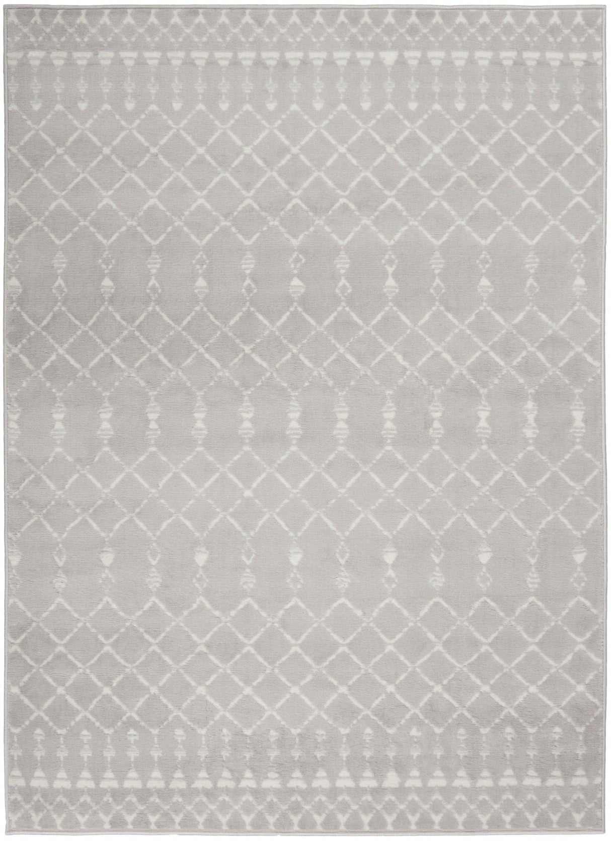 Nourison Whimsicle Whs02 Grey Rugs - Nourison - 99446830876