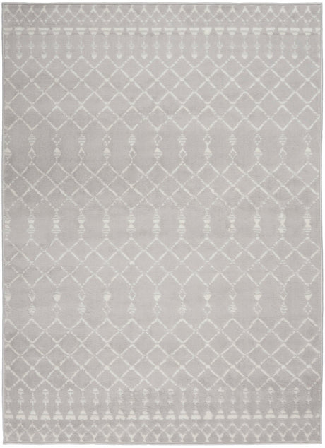 Nourison Whimsicle Whs02 Grey Rugs - Nourison - 99446830876