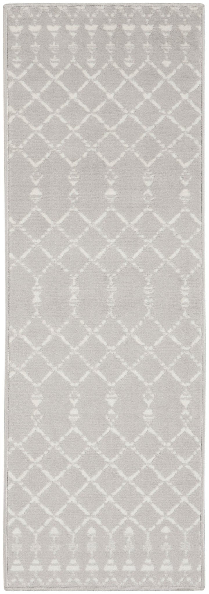 Nourison Whimsicle Whs02 Grey Rugs - Nourison - 99446830890