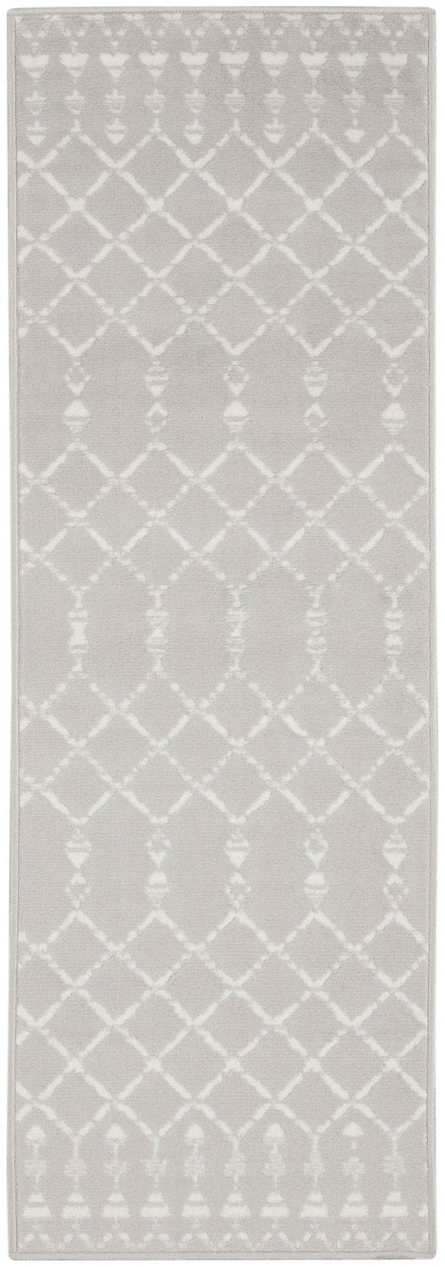 Nourison Whimsicle Whs02 Grey Rugs - Nourison - 99446830890