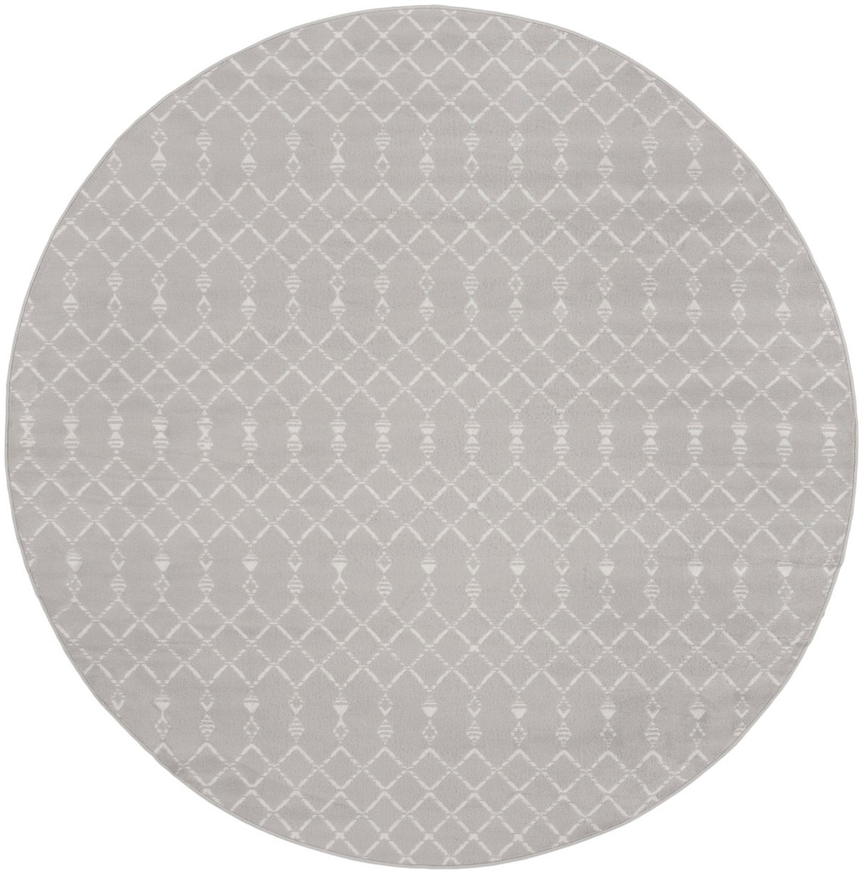 Nourison Whimsicle Whs02 Grey Rugs - Nourison - 99446830937