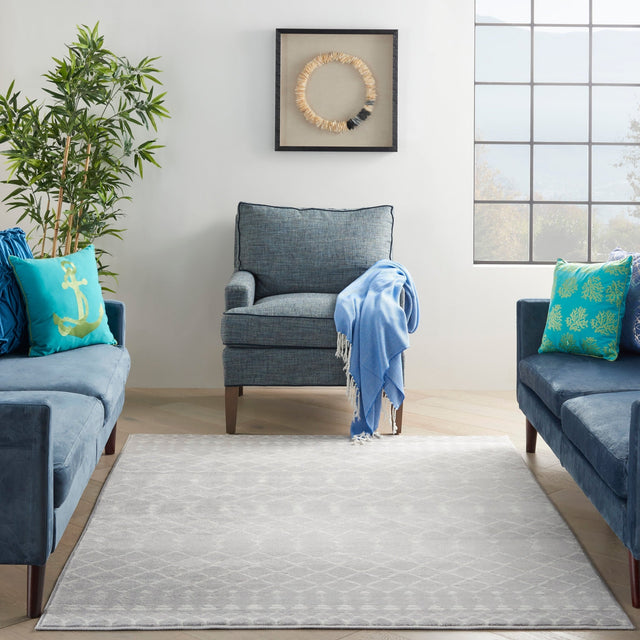 Nourison Whimsicle Whs02 Grey Rugs - Nourison - 99446830937