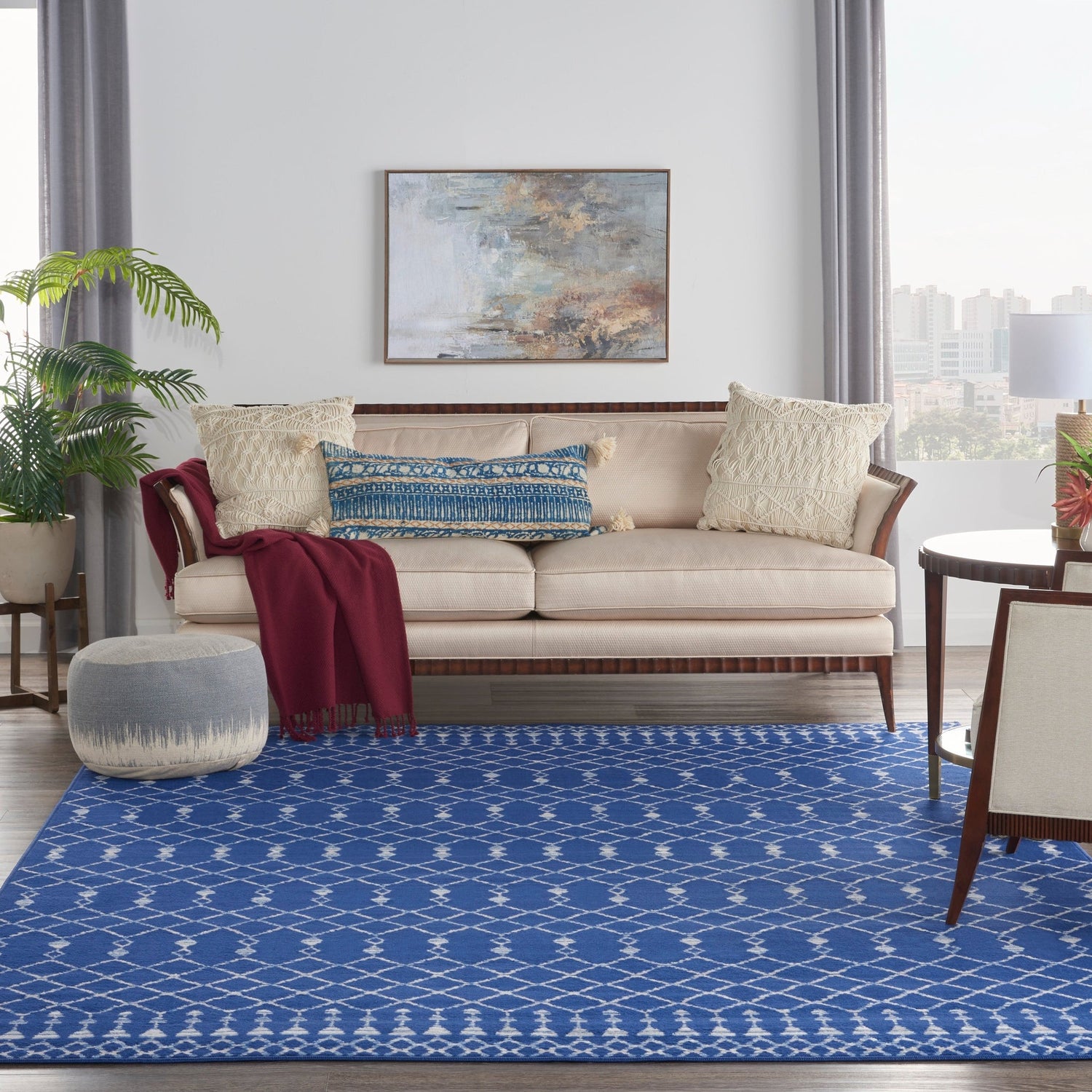 Nourison Whimsicle Whs02 Navy Rugs - Nourison - 99446831095