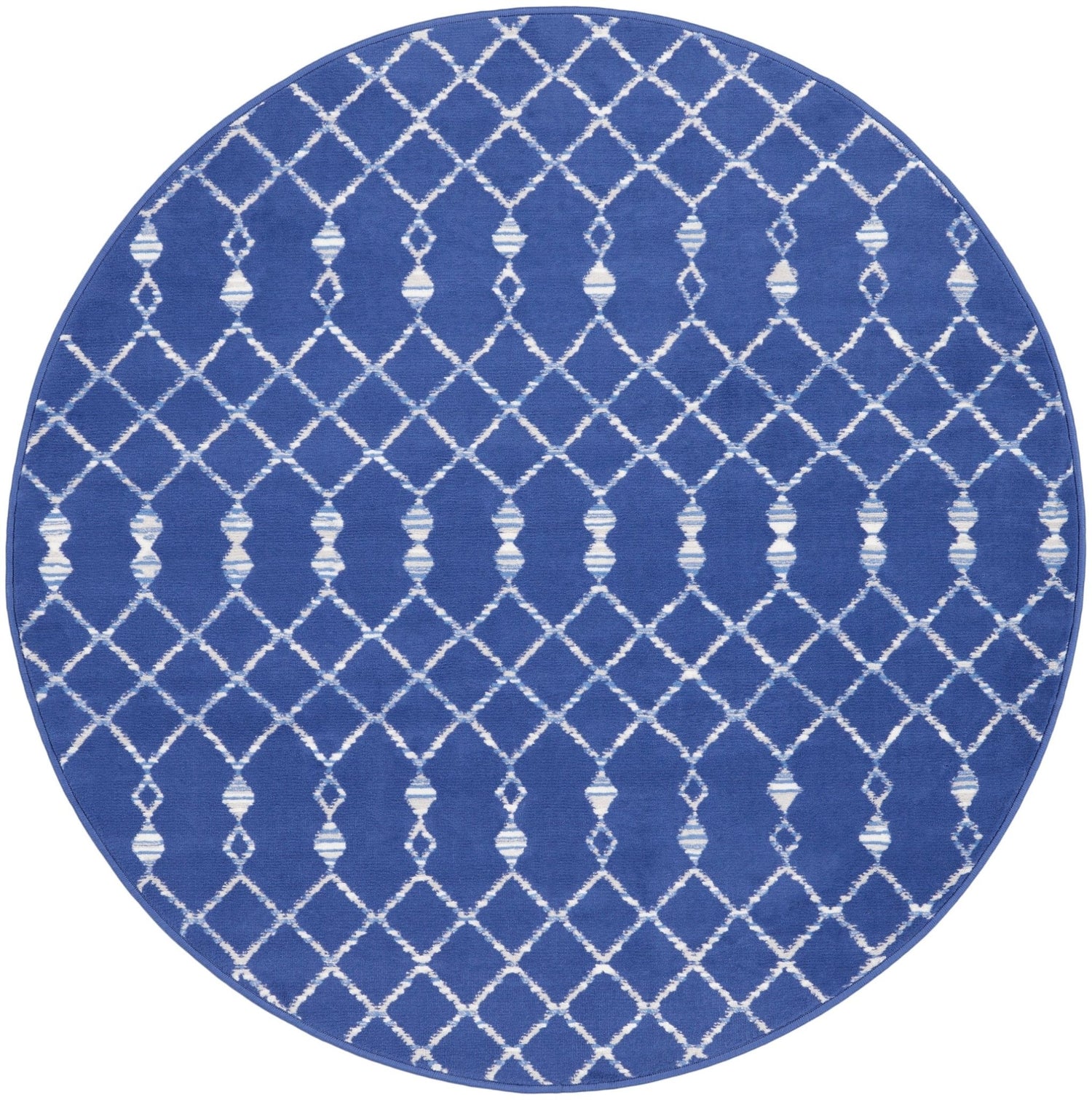 Nourison Whimsicle Whs02 Navy Rugs - Nourison - 99446831095