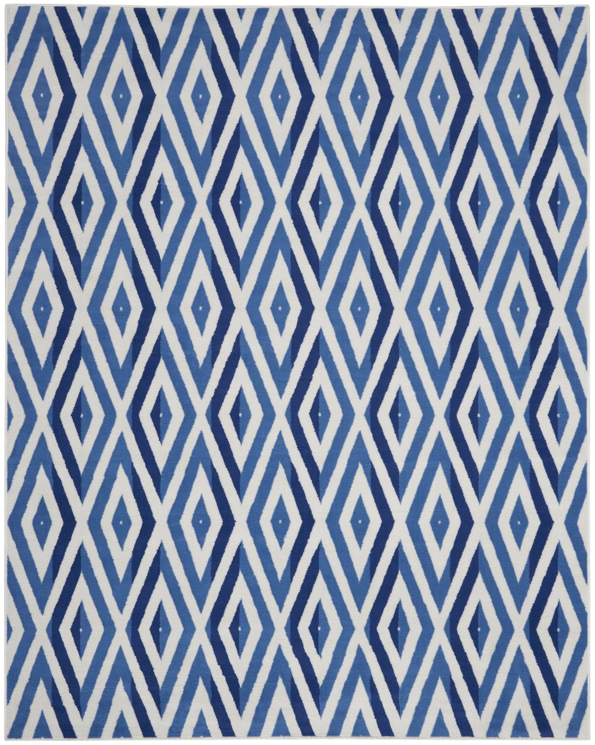 Nourison Whimsicle Whs04 Ivory Blue Rugs - Nourison - 99446831705