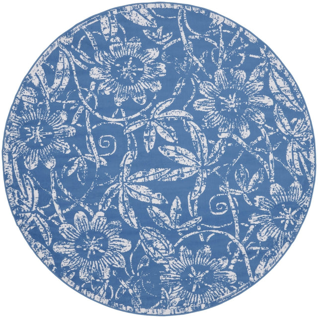 Nourison Whimsicle Whs05 Blue Rugs - Nourison - 99446831910