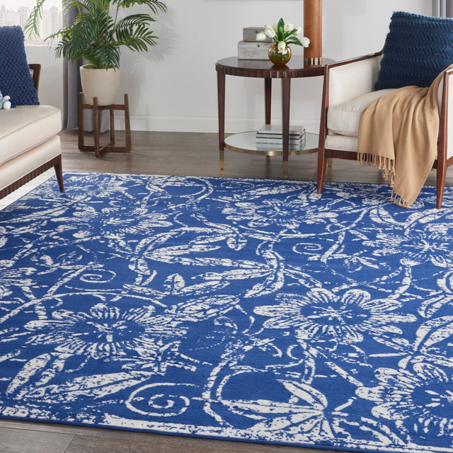 Nourison Whimsicle Whs05 Navy Rugs - Nourison - 99446835437