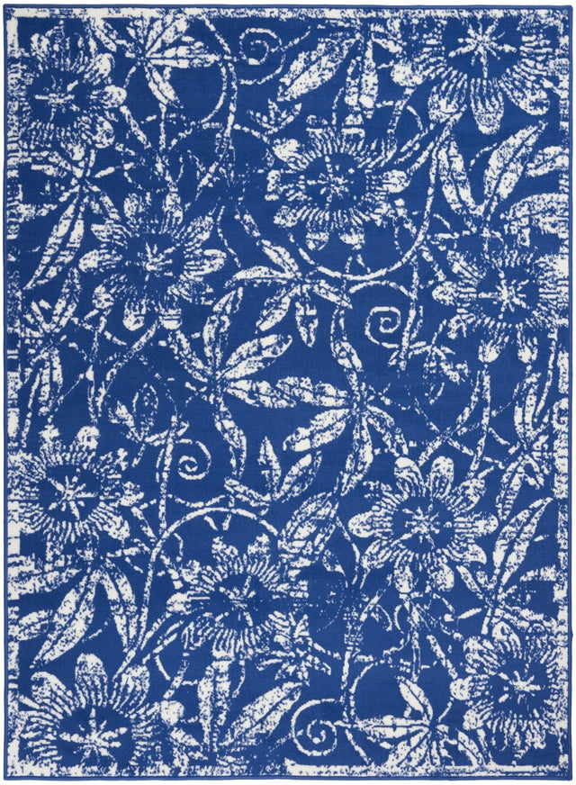 Nourison Whimsicle Whs05 Navy Rugs - Nourison - 99446835437