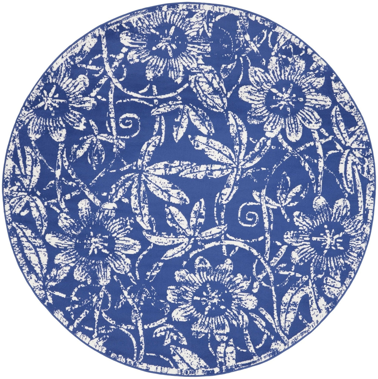 Nourison Whimsicle Whs05 Navy Rugs - Nourison - 99446836182
