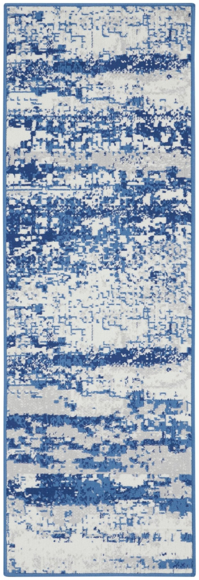 Nourison Whimsicle Whs06 Ivory Navy Rugs - Nourison - 99446832344