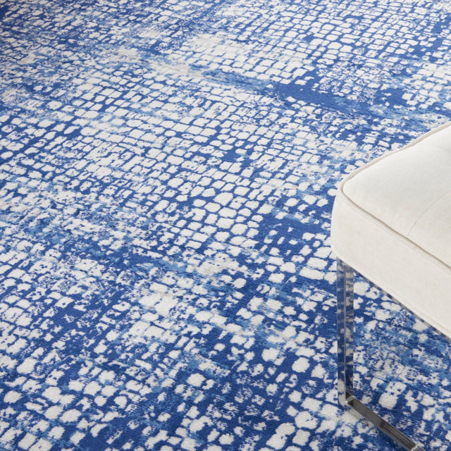 Nourison Whimsicle Whs07 Ivory Navy Rugs - Nourison - 99446832726