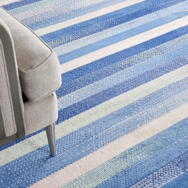 Nourison Whimsicle Whs12 Blue Multicolor Rugs - Nourison - 99446833938