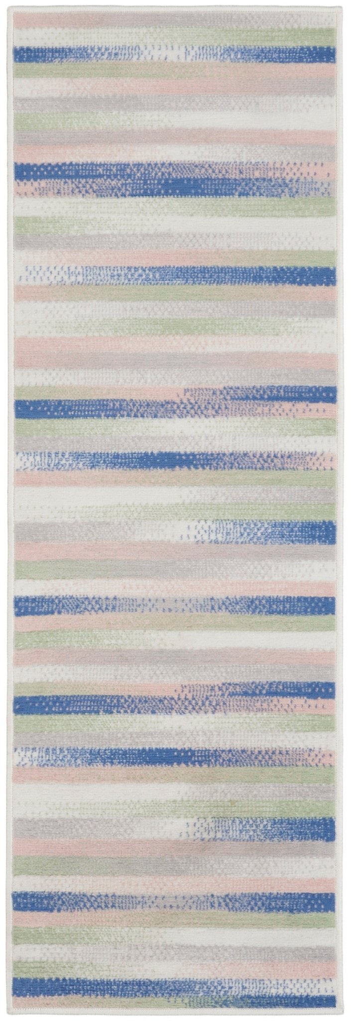 Nourison Whimsicle Whs12 Ivory Multicolor Rugs - Nourison - 99446833723