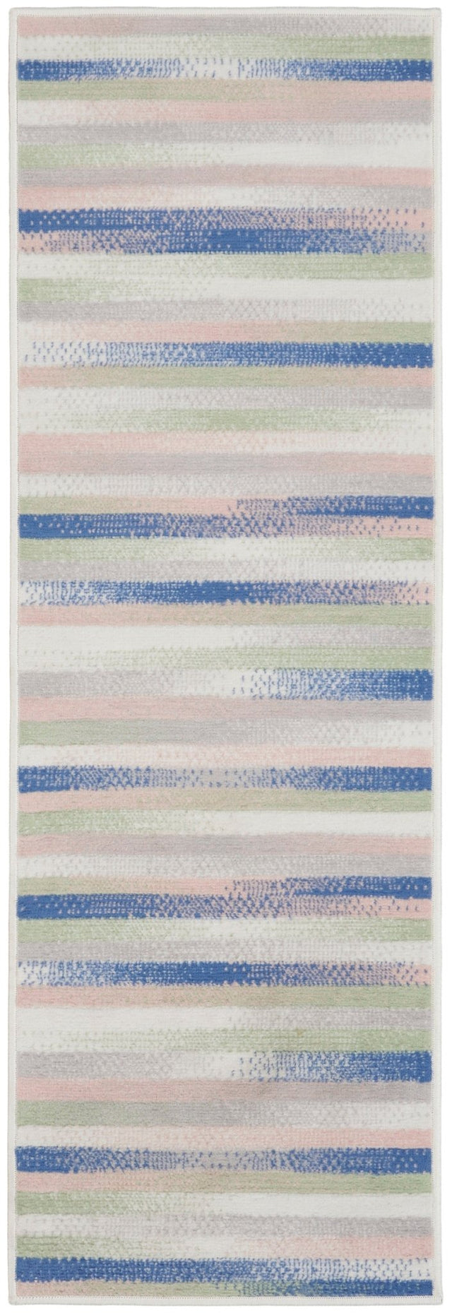 Nourison Whimsicle Whs12 Ivory Multicolor Rugs - Nourison - 99446833723